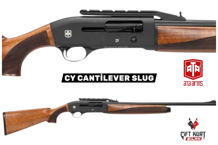 Ata Arms CY Cantilever Slug Otomatik Yivsiz Av Tüfeği